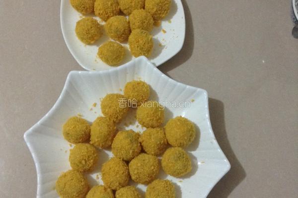 鲜虾土豆丸的做法图解10