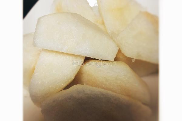 山楂梨水菜谱的做法图解2