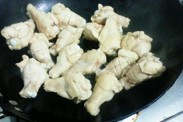 红烧鸡腿的做法图解3