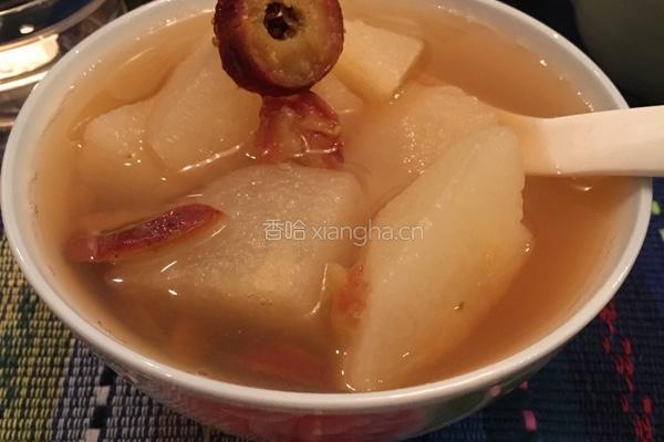 山楂梨水菜谱的做法图解5