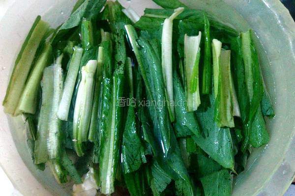 苦麦汤的做法图解2