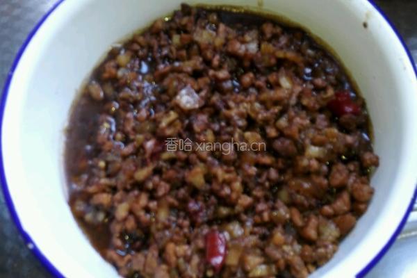 西府肉臊的做法图解7