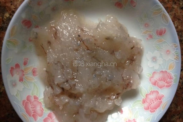 宝宝辅食~~虾沫油菜粿条的做法图解3