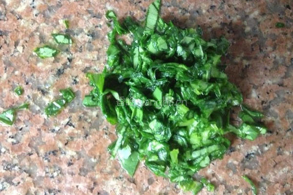 宝宝辅食~~虾沫油菜粿条的做法图解4