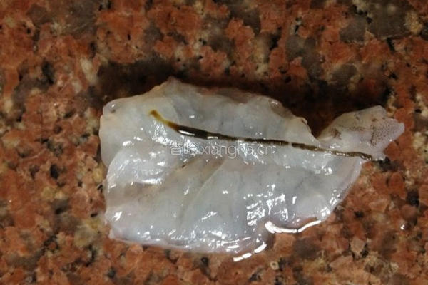 宝宝辅食~~虾沫油菜粿条的做法图解2