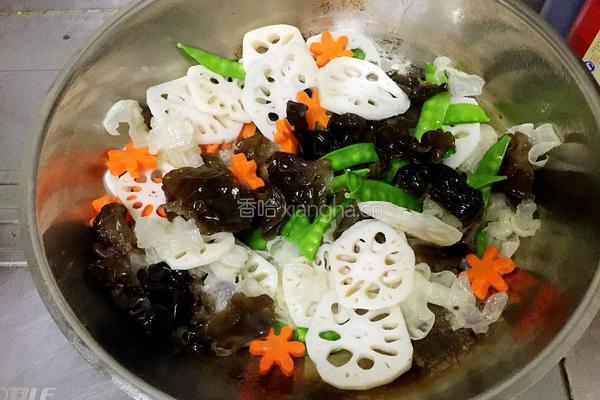 荷塘小炒的做法图解6