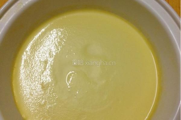 宝宝辅食~~玉米汁鸡蛋羹的做法图解9