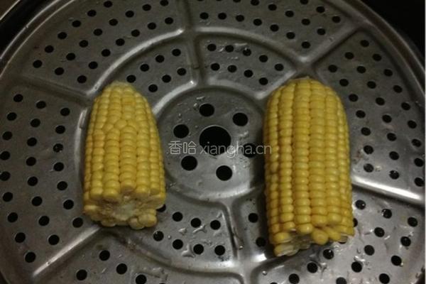 宝宝辅食~~玉米汁鸡蛋羹的做法图解1