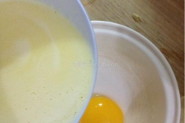 宝宝辅食~~玉米汁鸡蛋羹的做法图解6