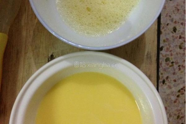 宝宝辅食~~玉米汁鸡蛋羹的做法图解7