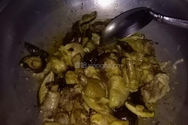 咖喱鸡腿的做法图解4