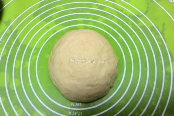 椰蓉炼奶小餐包的做法图解6