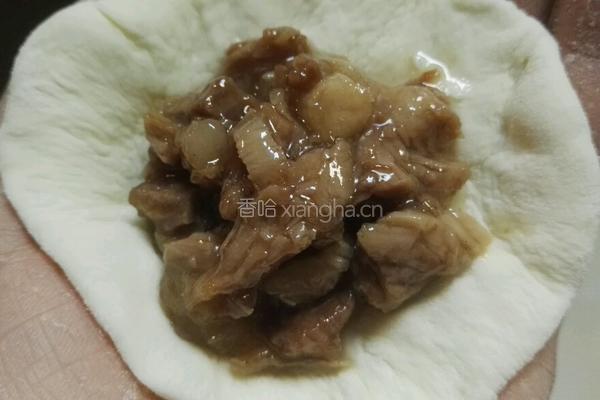 蜜汁叉烧包的做法图解6