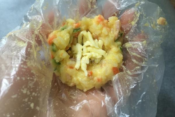 芝士饭团的做法图解5