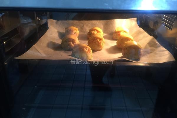 芝士饭团的做法图解8