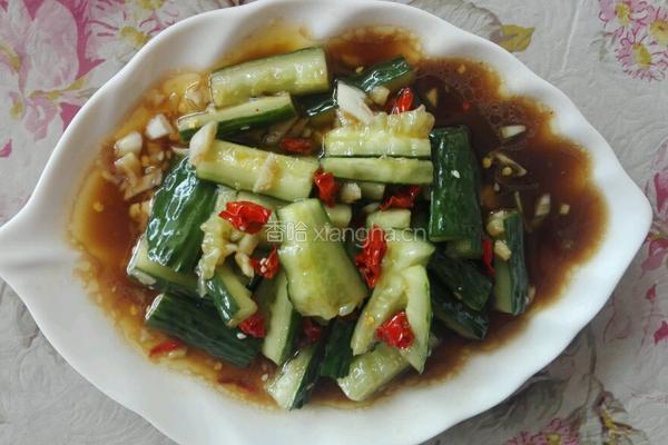 拍黄瓜～家常菜