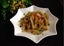 椒盐土豆条