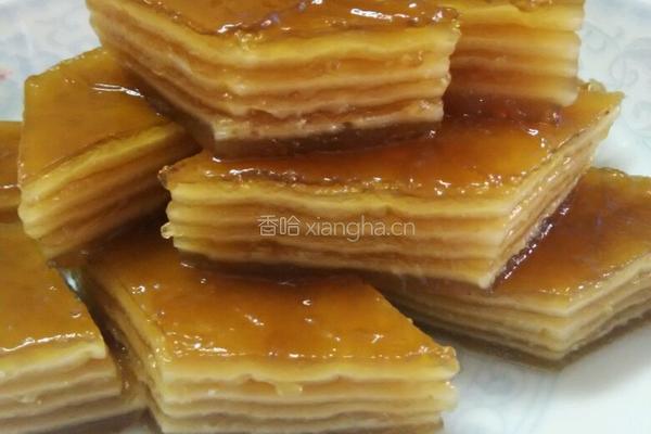 马蹄椰汁千层糕的做法图解10