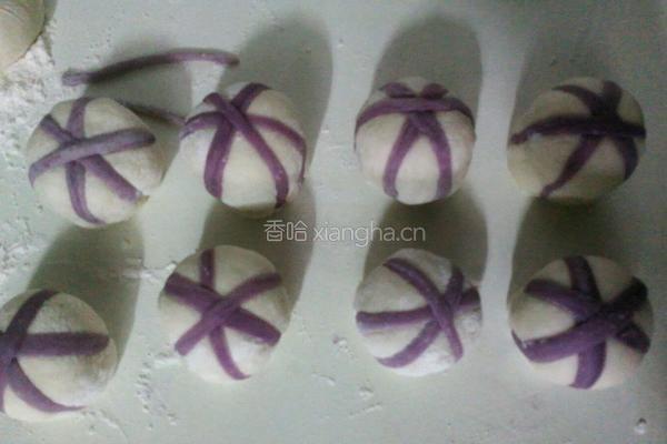 一品紫薯包的做法图解9