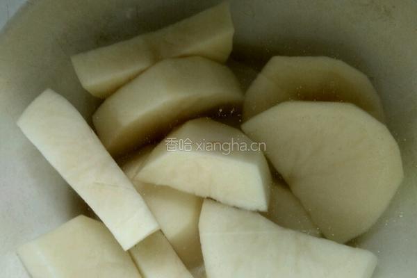 小米蒸排骨的做法图解3