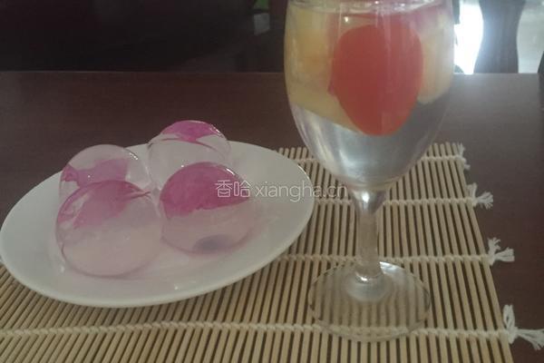 玫瑰水信玄饼