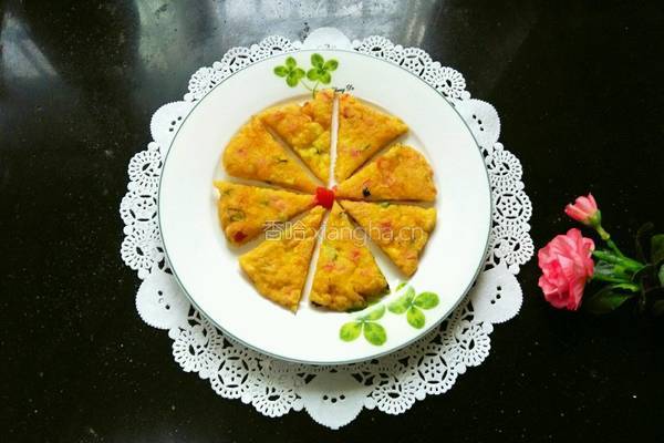 黄瓜火腿蛋饼的做法图解10
