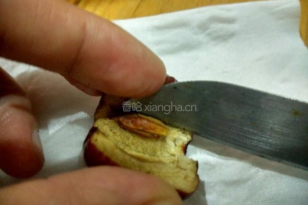 蜜枣银心（心太软）的做法图解3