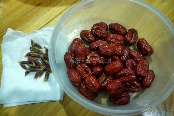 蜜枣银心（心太软）的做法图解5
