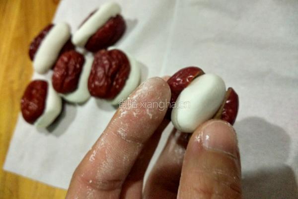蜜枣银心（心太软）的做法图解9