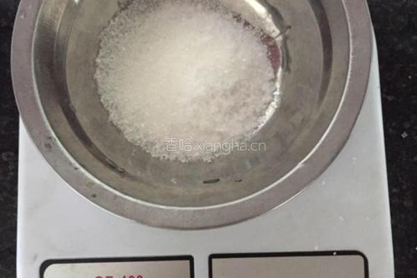 玫瑰水信玄饼的做法图解1