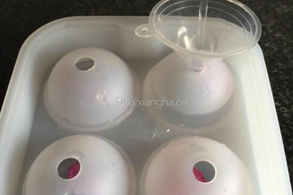 玫瑰水信玄饼的做法图解4