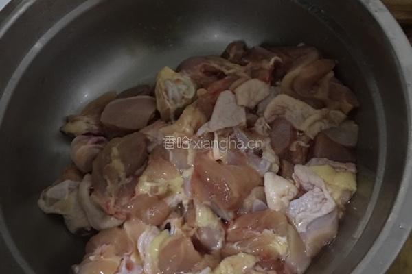 三杯鸡的做法图解1