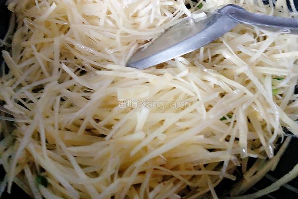 爆炒土豆丝的做法图解5