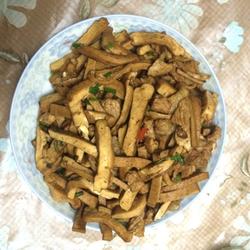 酱干炒肉的做法[图]