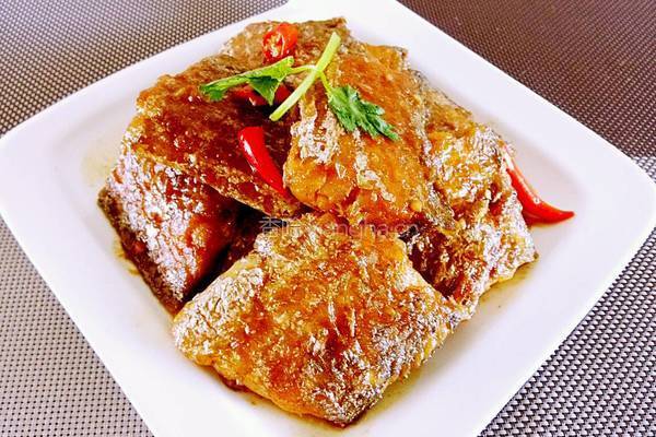红烧带鱼的做法图解8