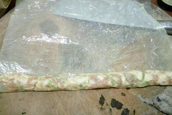 菠萝焖粿肉的做法图解2