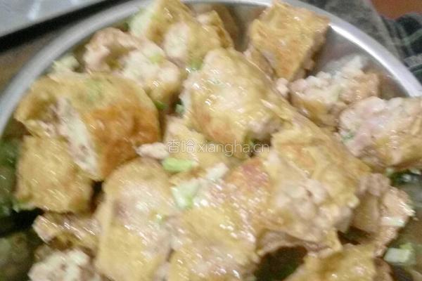 菠萝焖粿肉的做法图解5