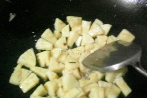 菠萝焖粿肉的做法图解7