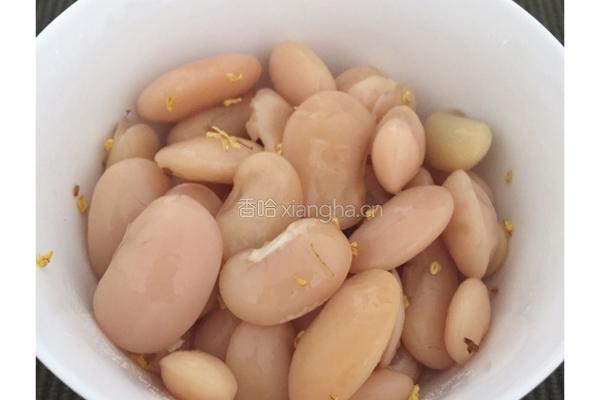 桂花白芸豆的做法图解8