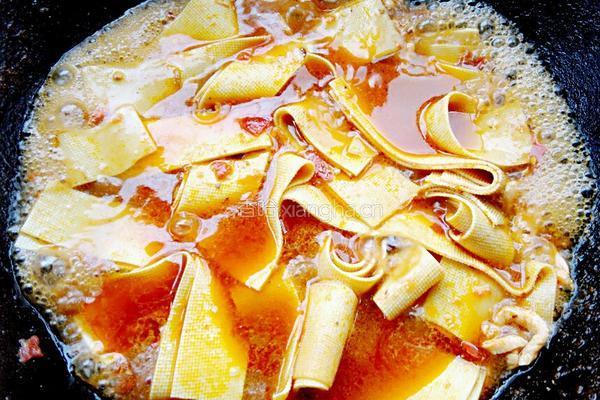 水煮肉丝的做法图解4