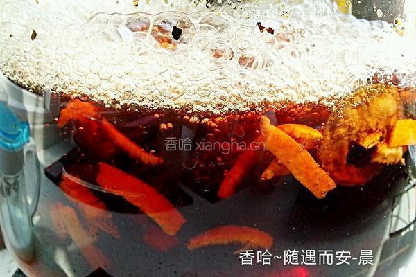 五味尚膳鲜煮酸梅汤的做法图解4