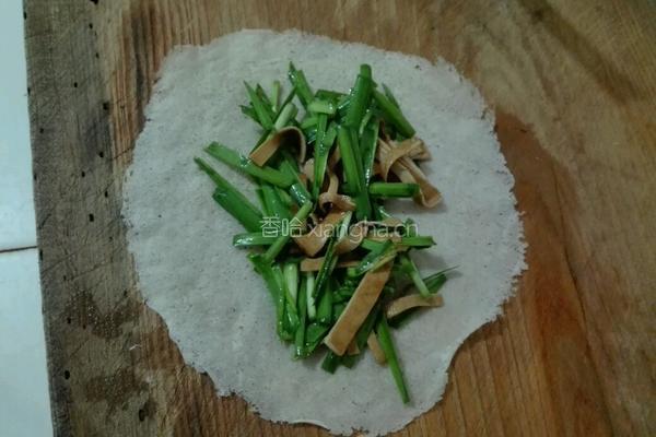 春卷的做法图解4