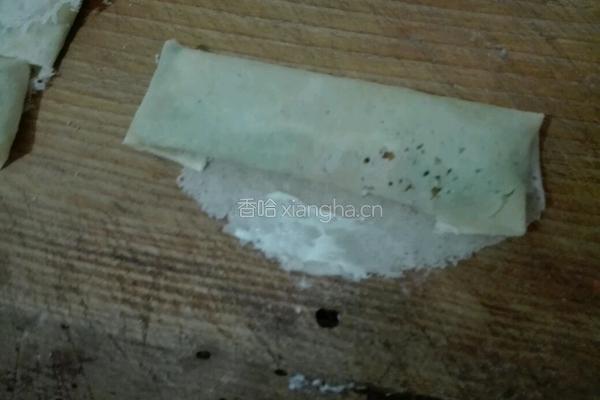 春卷的做法图解6