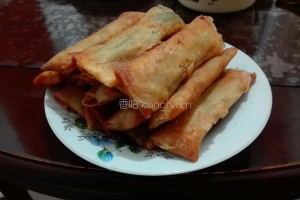 春卷的做法图解8
