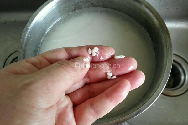 红豆糯米凉糕的做法图解4