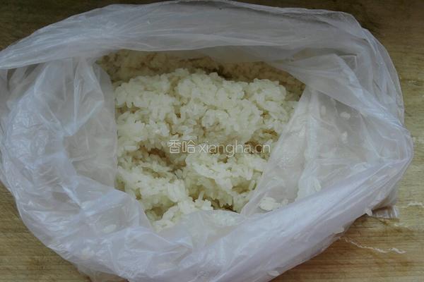 红豆糯米凉糕的做法图解6