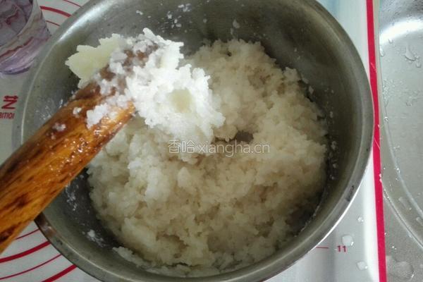 红豆糯米凉糕的做法图解10