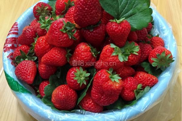 自制草莓酱?的做法图解1