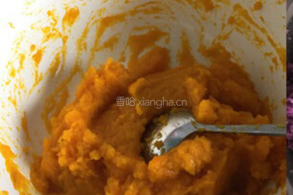 煎南瓜饼的做法图解1