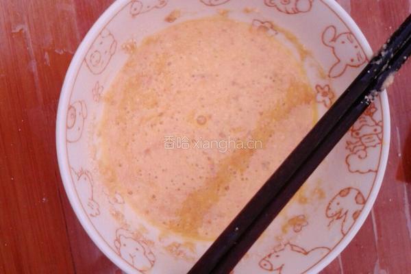 饼干鸡蛋饼的做法图解2